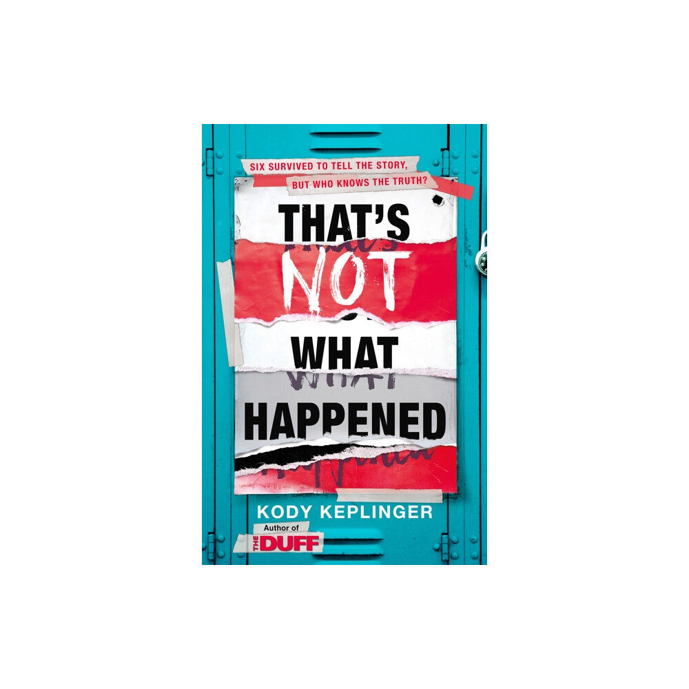 Hachette Children's Group That's Not What Happened (häftad, eng)