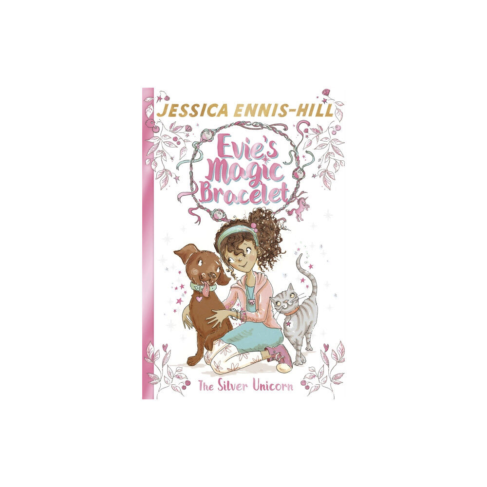 Hachette Children's Group Evie's Magic Bracelet: The Silver Unicorn (häftad, eng)