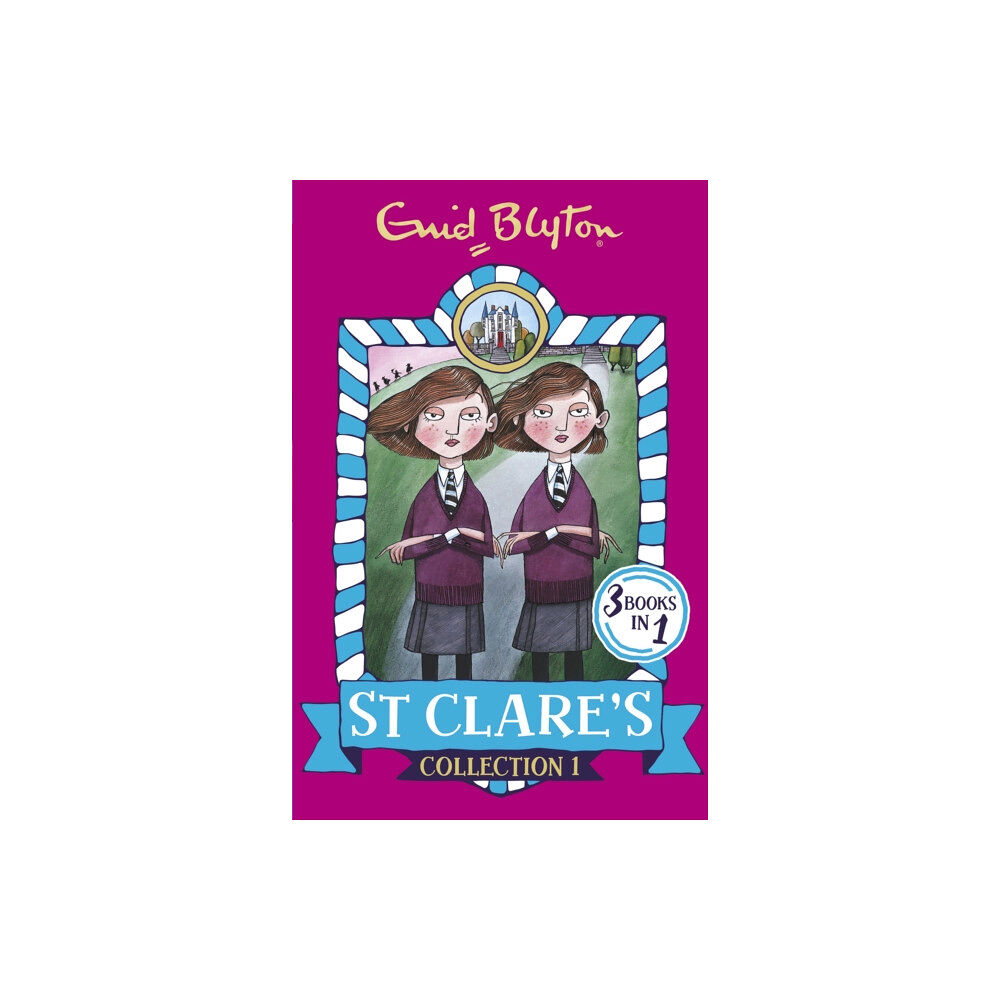 Hachette Children's Group St Clare's Collection 1 (häftad, eng)