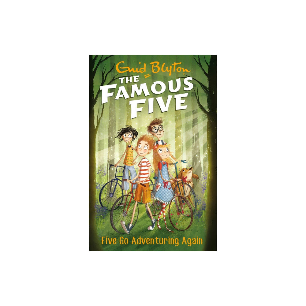 Hachette Children's Group Famous Five: Five Go Adventuring Again (häftad, eng)