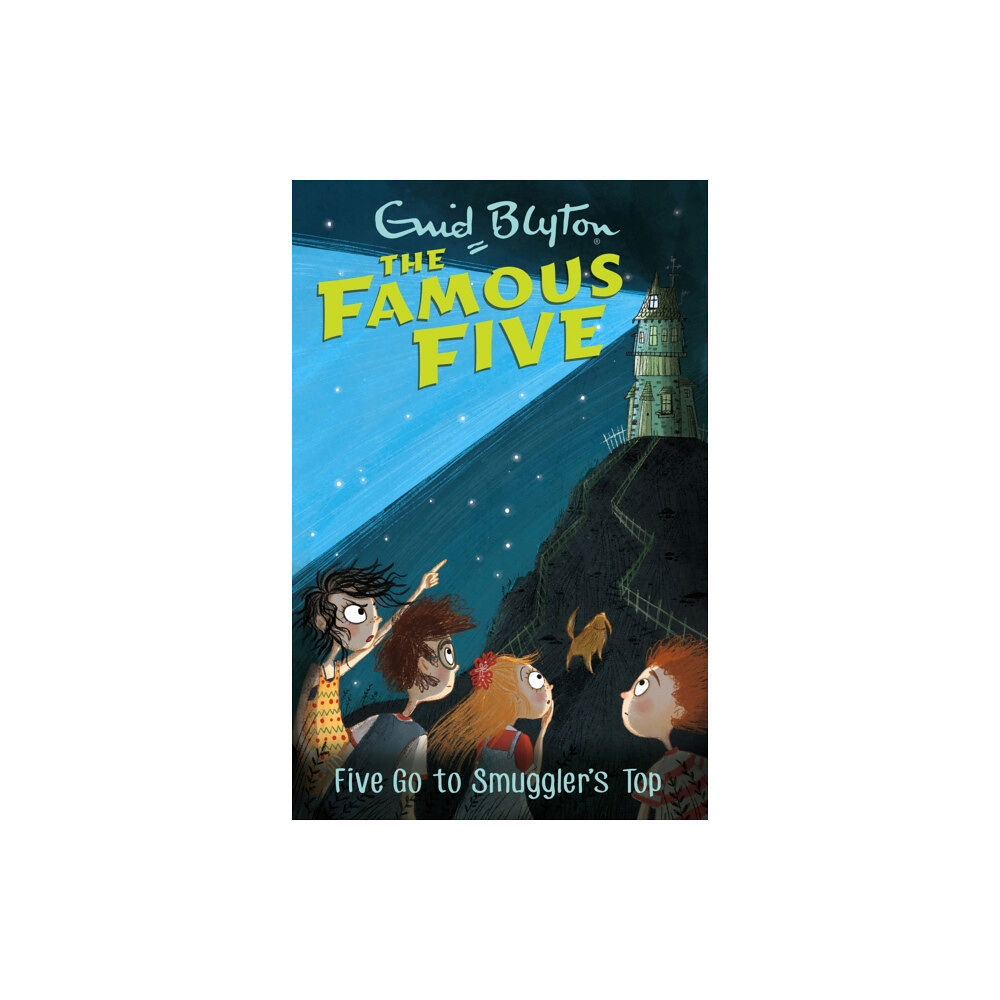 Hachette Children's Group Famous Five: Five Go To Smuggler's Top (häftad, eng)