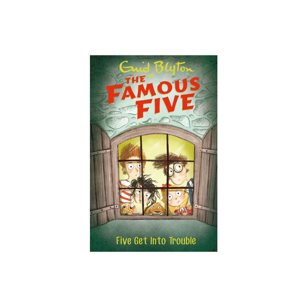 Hachette Children's Group Famous Five: Five Get Into Trouble (häftad, eng)
