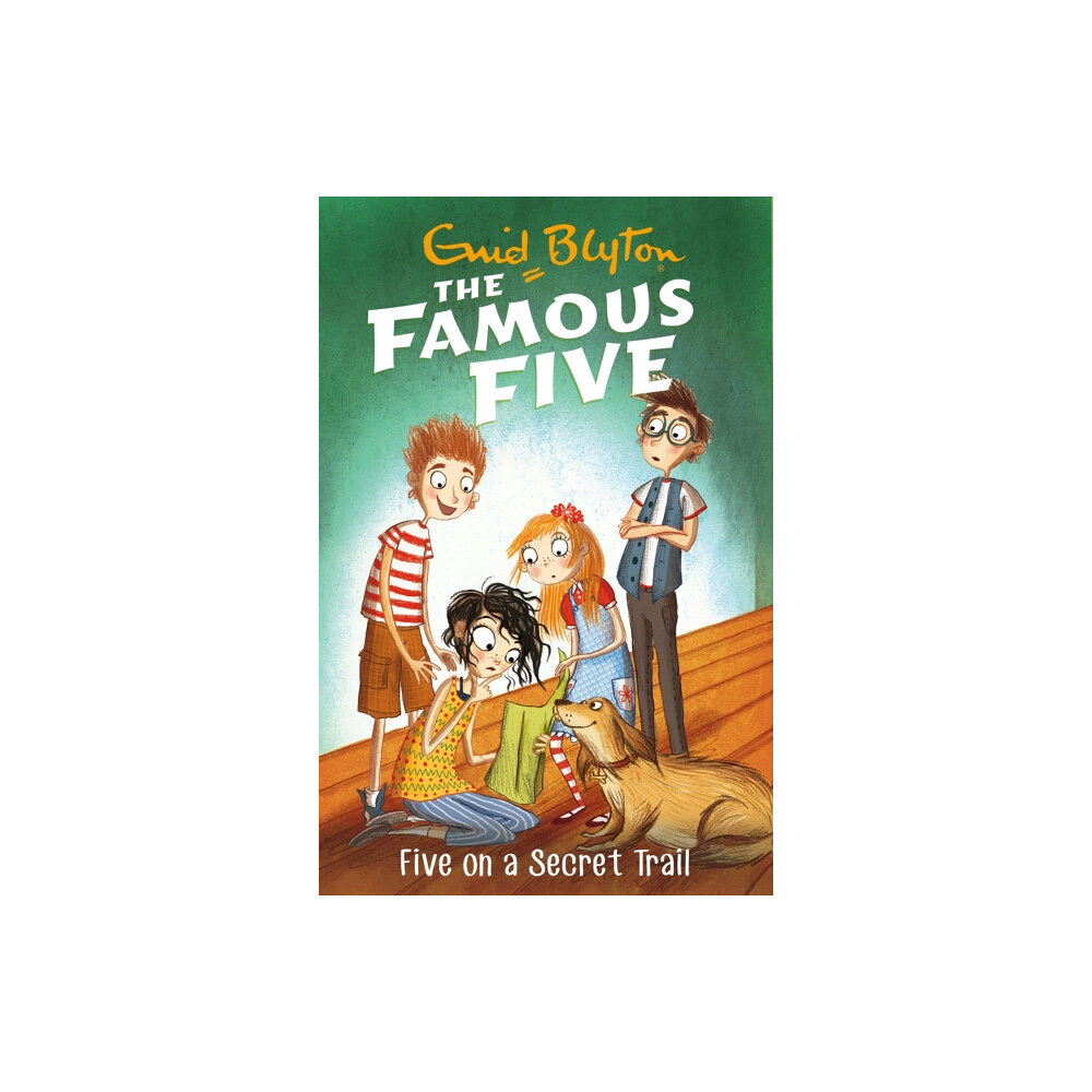 Hachette Children's Group Famous Five: Five On A Secret Trail (häftad, eng)