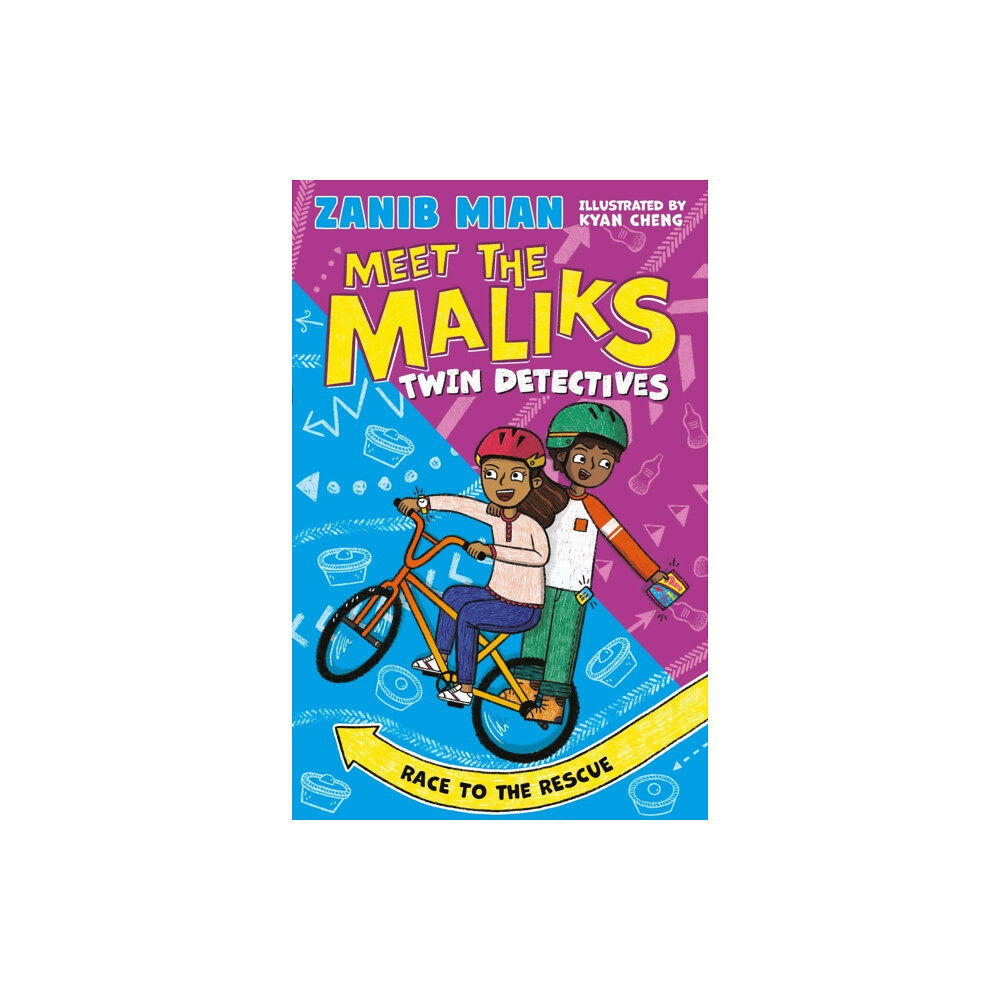 Hachette Children's Group Meet the Maliks – Twin Detectives: Race to the Rescue (häftad, eng)