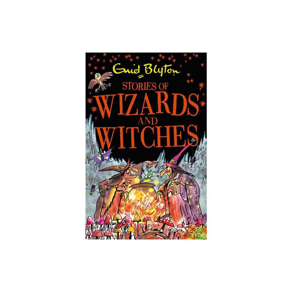 Hachette Children's Group Stories of Wizards and Witches (häftad, eng)