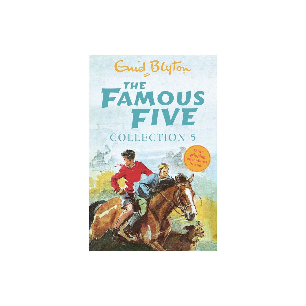 Hachette Children's Group The Famous Five Collection 5 (häftad, eng)