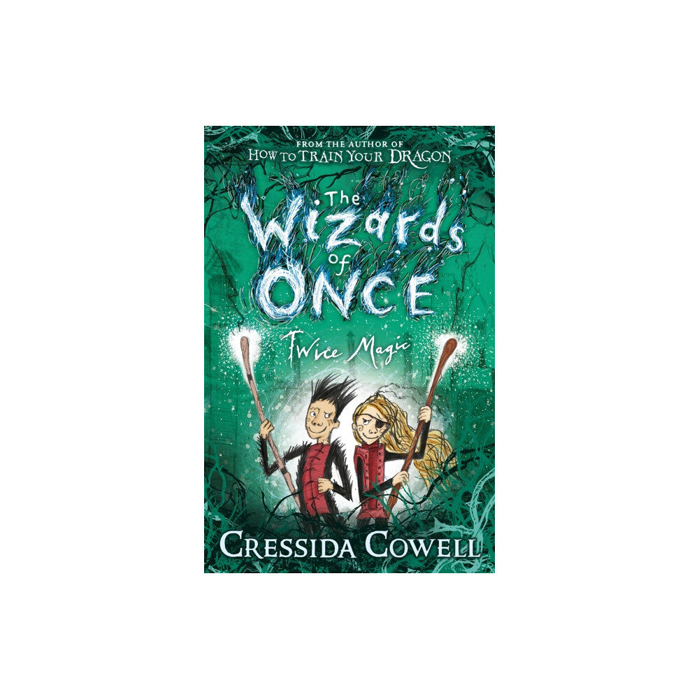 Hachette Children's Group The Wizards of Once: Twice Magic (häftad, eng)