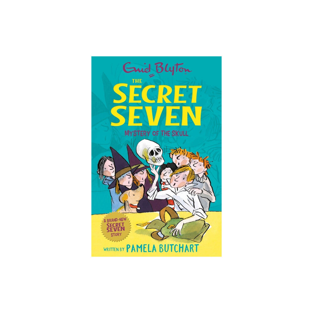 Hachette Children's Group Secret Seven: Mystery of the Skull (häftad, eng)