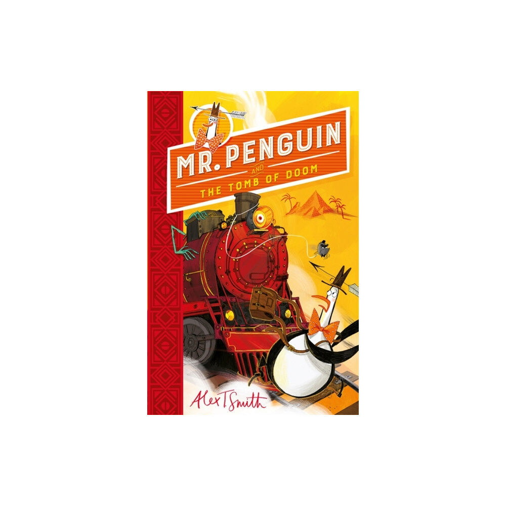 Hachette Children's Group Mr Penguin and the Tomb of Doom (häftad, eng)
