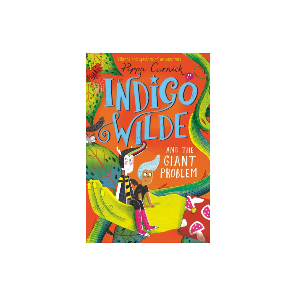 Hachette Children's Group Indigo Wilde and the Giant Problem (häftad, eng)