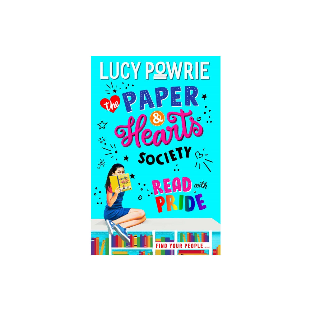 Hachette Children's Group The Paper & Hearts Society: Read with Pride (häftad, eng)