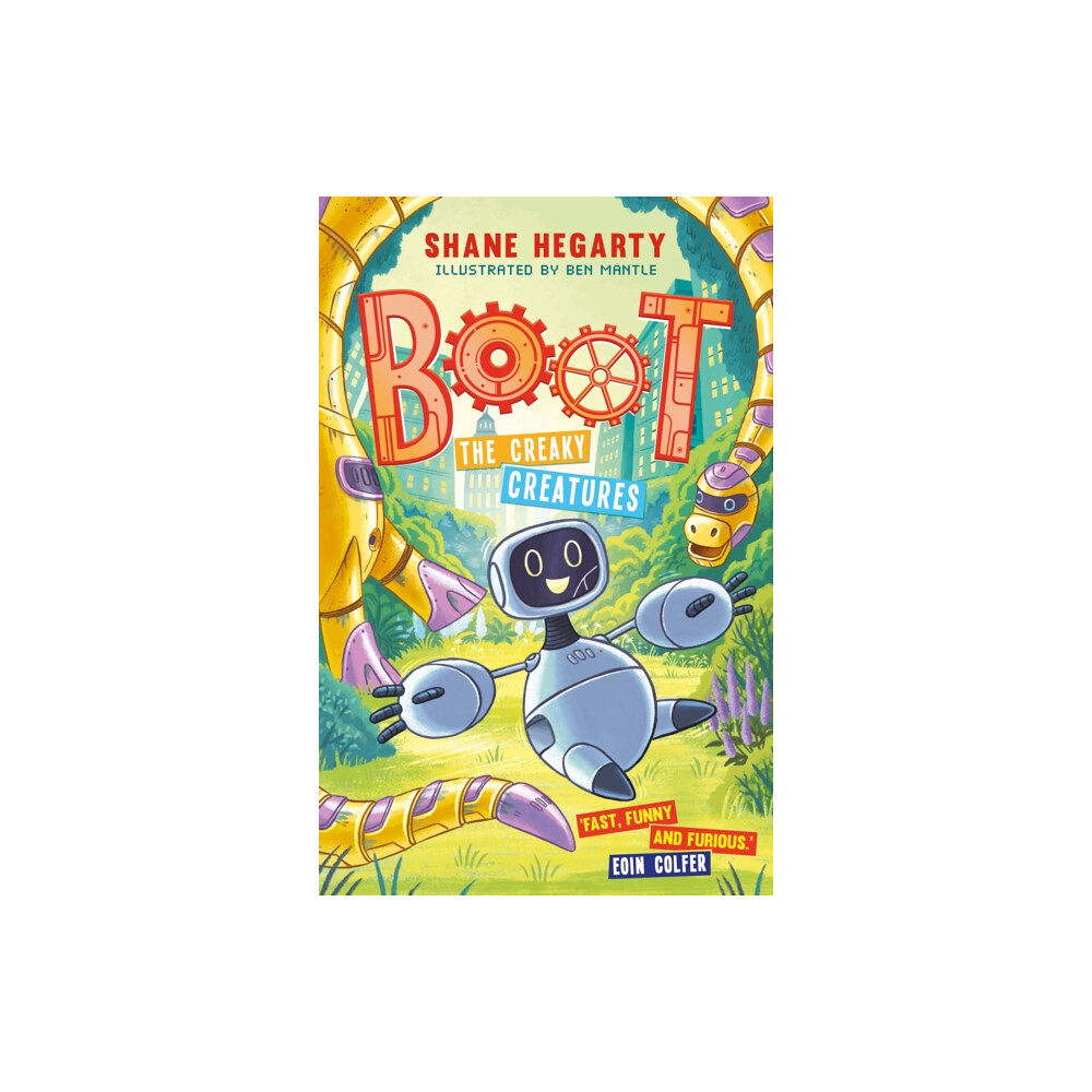 Hachette Children's Group BOOT: The Creaky Creatures (häftad, eng)