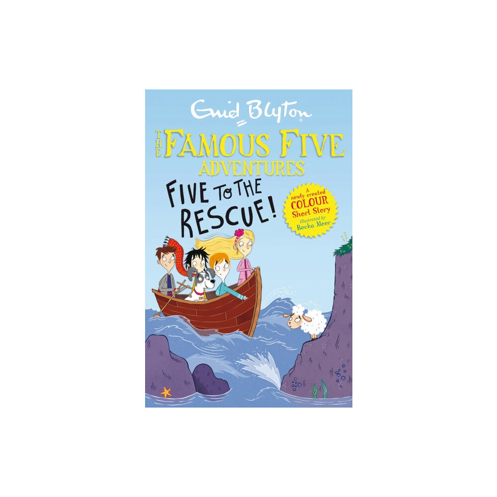 Hachette Children's Group Famous Five Colour Short Stories: Five to the Rescue! (häftad, eng)