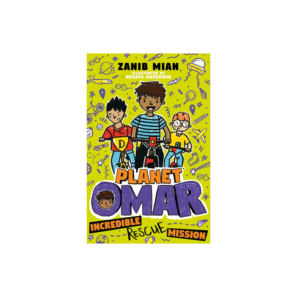 Hachette Children's Group Planet Omar: Incredible Rescue Mission (häftad, eng)