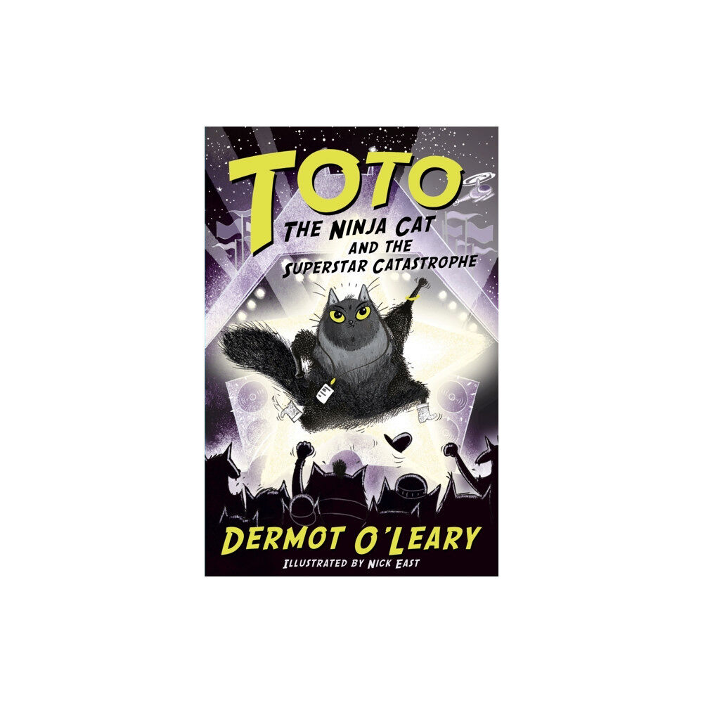 Hachette Children's Group Toto the Ninja Cat and the Superstar Catastrophe (häftad, eng)