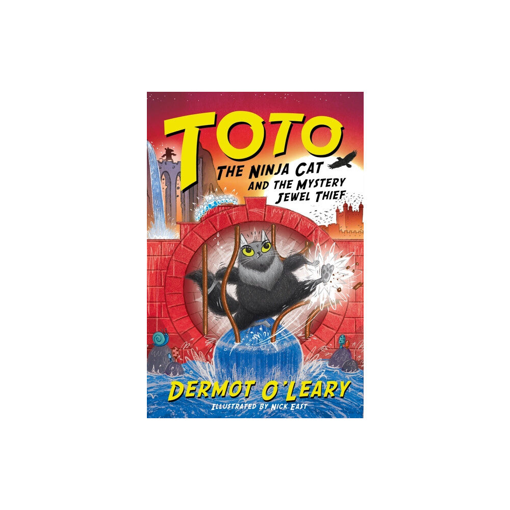 Hachette Children's Group Toto the Ninja Cat and the Mystery Jewel Thief (häftad, eng)