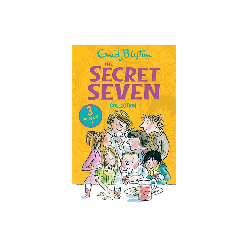 Hachette Children's Group The Secret Seven Collection 1 (häftad, eng)