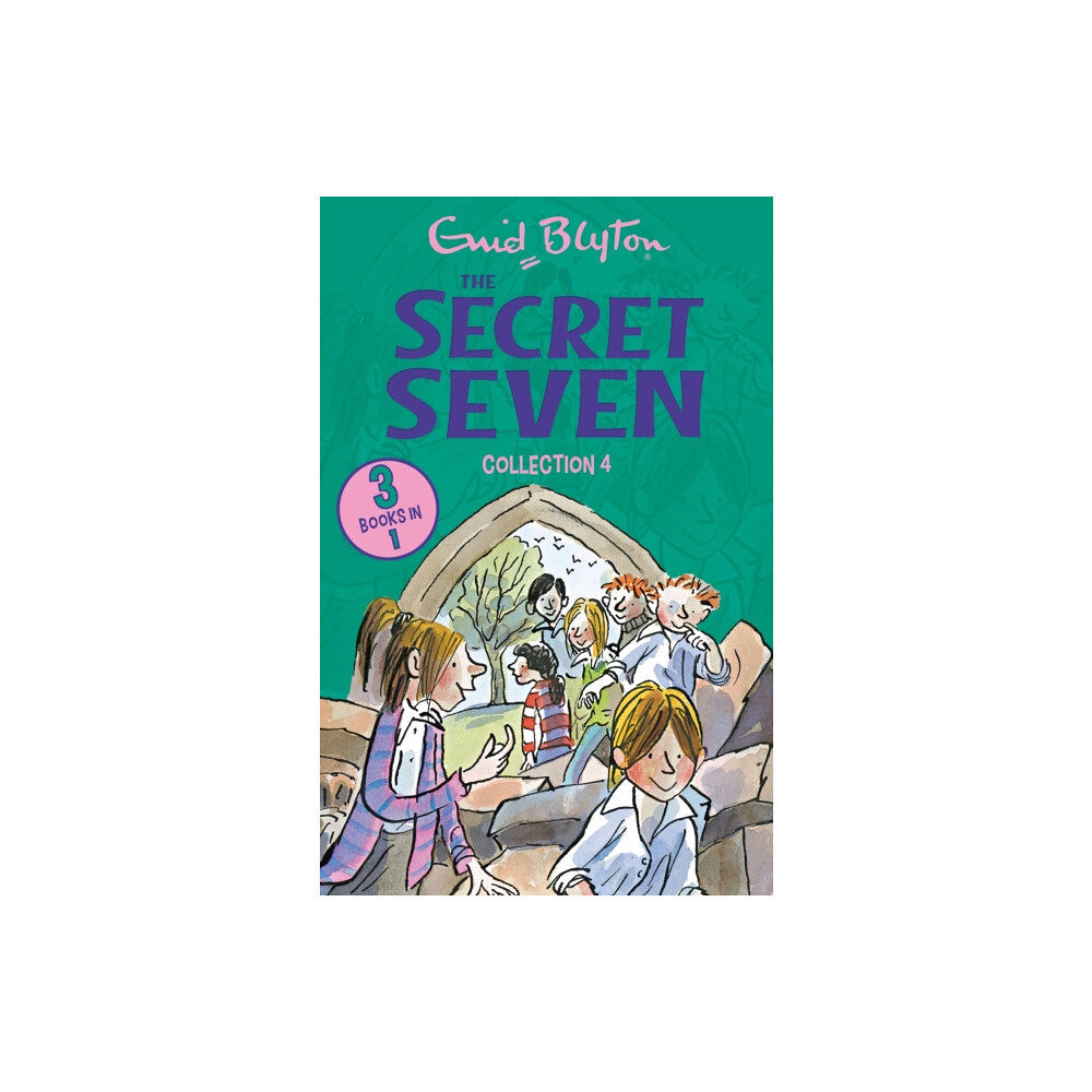 Hachette Children's Group The Secret Seven Collection 4 (häftad, eng)