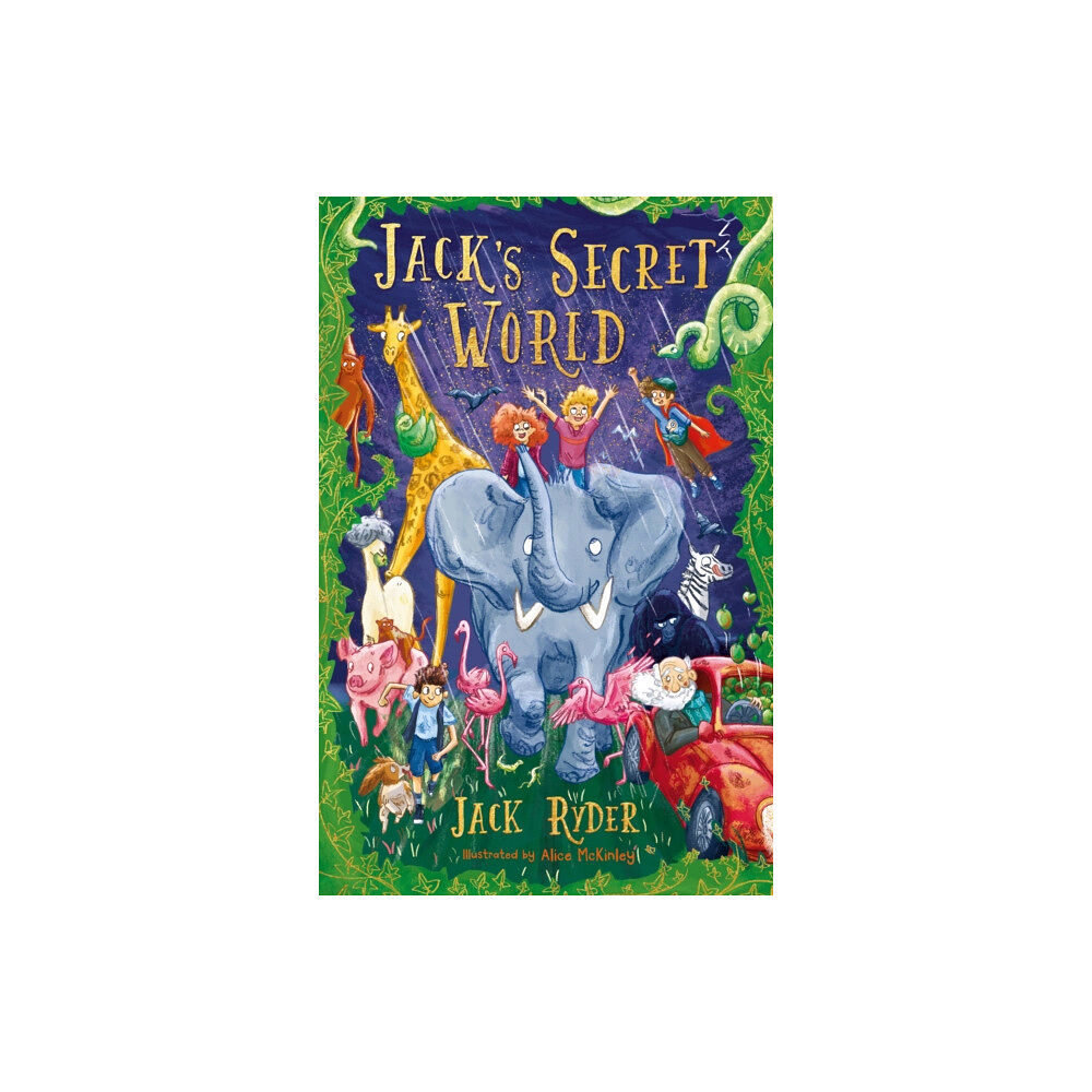 Hachette Children's Group Jack's Secret World (häftad, eng)