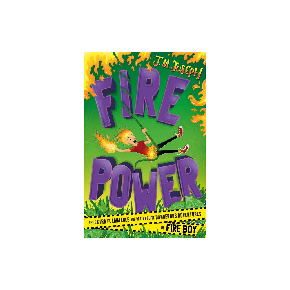 Hachette Children's Group Fire Boy: Fire Power (häftad, eng)