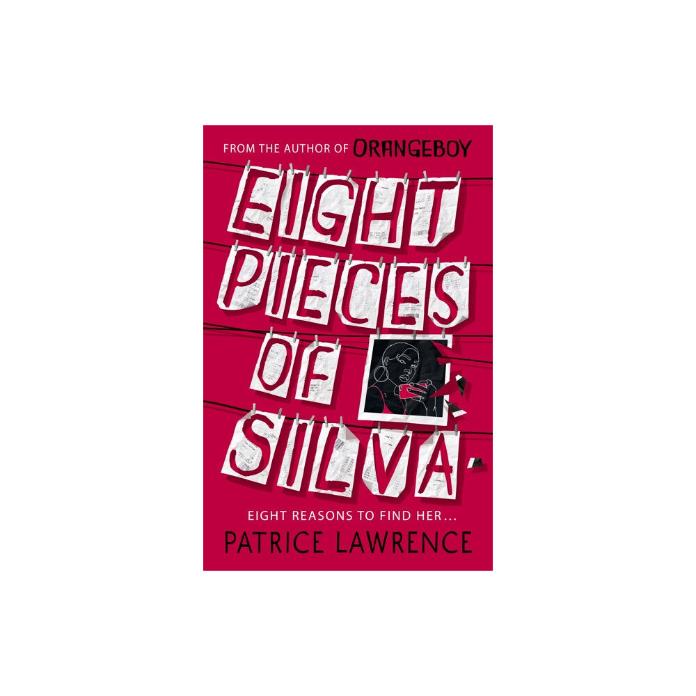 Hachette Children's Group Eight Pieces of Silva (häftad, eng)