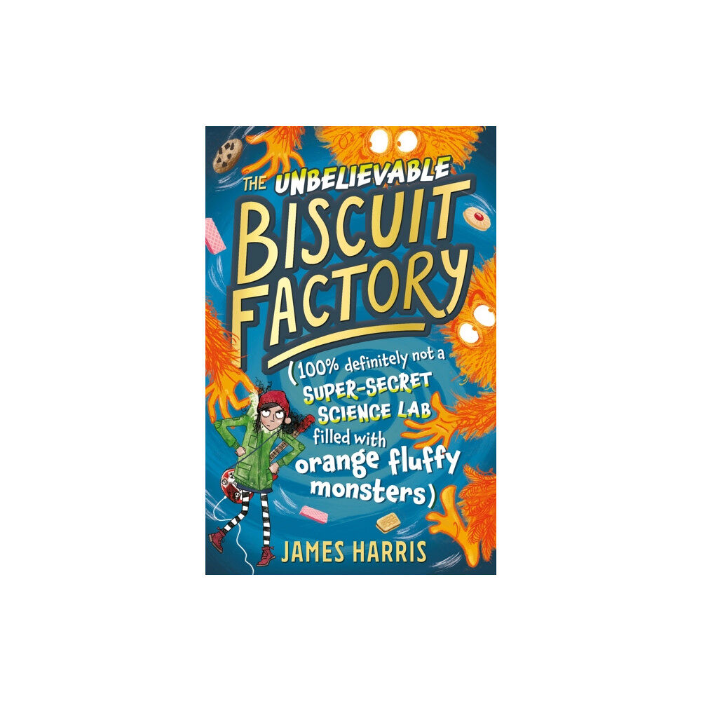 Hachette Children's Group The Unbelievable Biscuit Factory (häftad, eng)