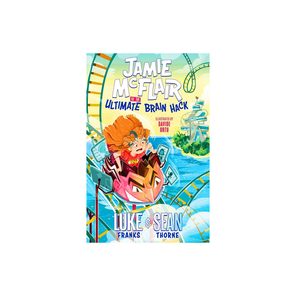 Hachette Children's Group Jamie McFlair Vs The Ultimate Brain Hack (häftad, eng)