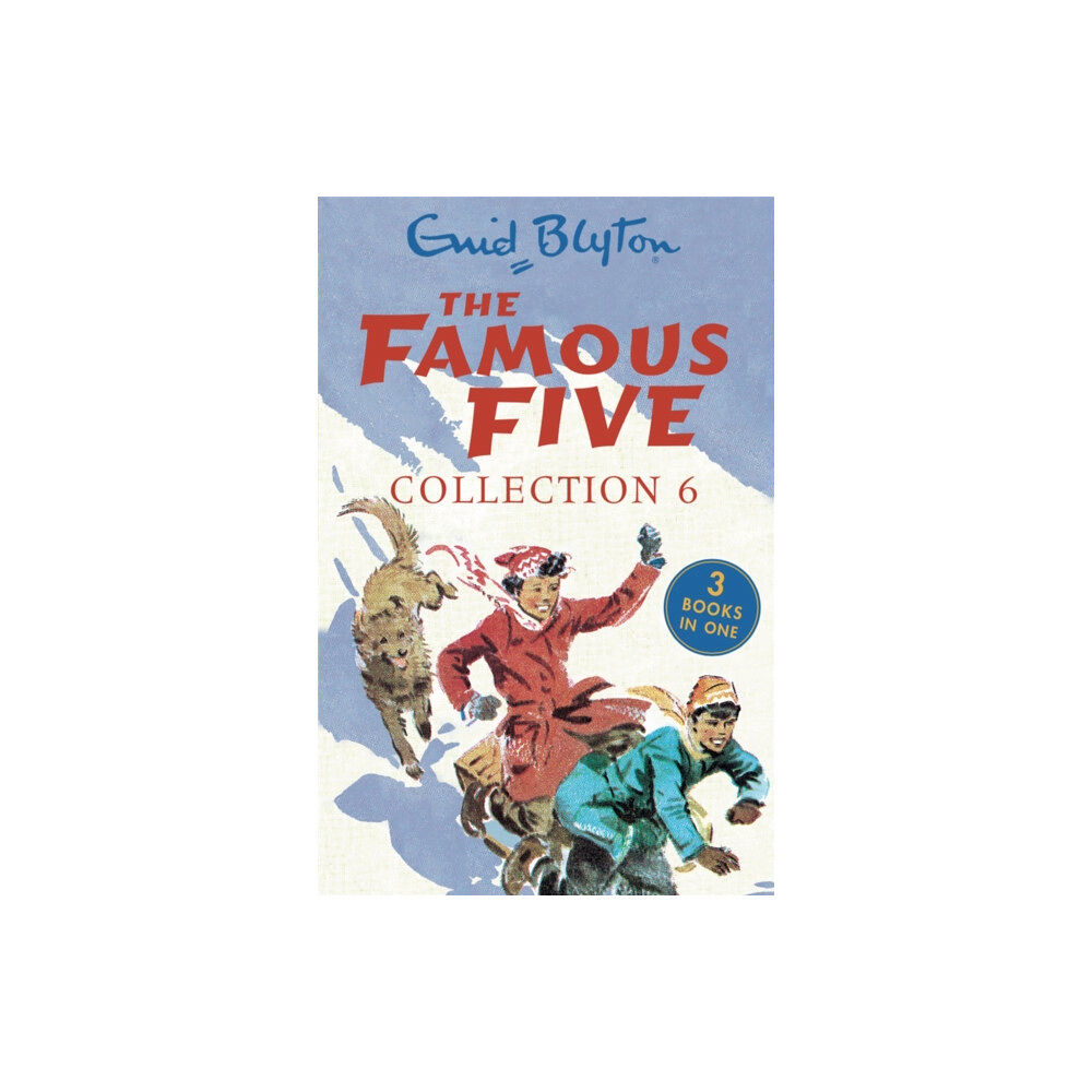 Hachette Children's Group The Famous Five Collection 6 (häftad, eng)