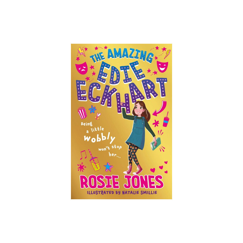 Hachette Children's Group The Amazing Edie Eckhart: The Amazing Edie Eckhart (häftad, eng)