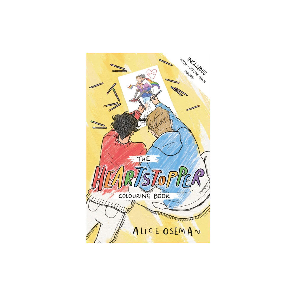 Hachette Children's Group The Official Heartstopper Colouring Book (häftad, eng)