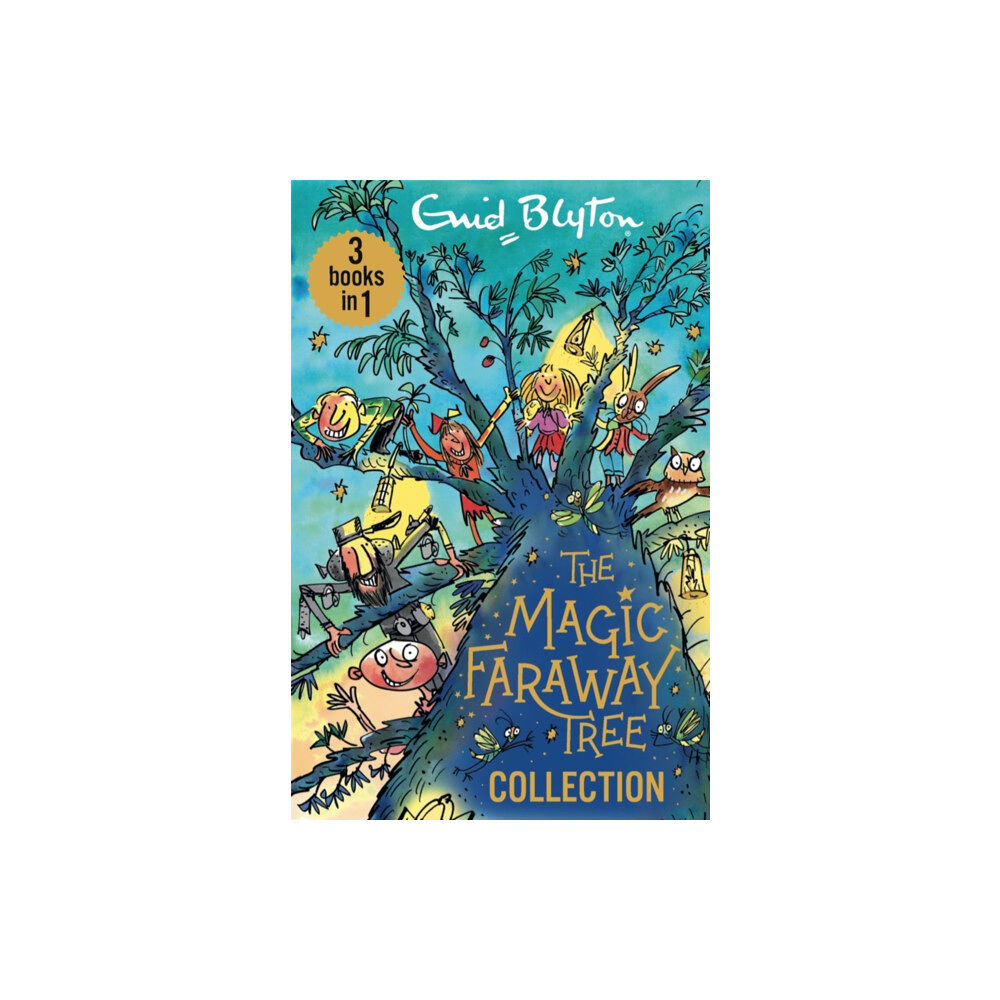 Hachette Children's Group The Magic Faraway Tree Collection (häftad, eng)