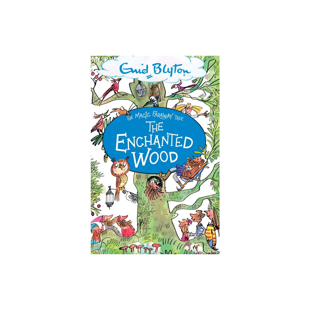 Hachette Children's Group The Magic Faraway Tree: The Enchanted Wood (häftad, eng)