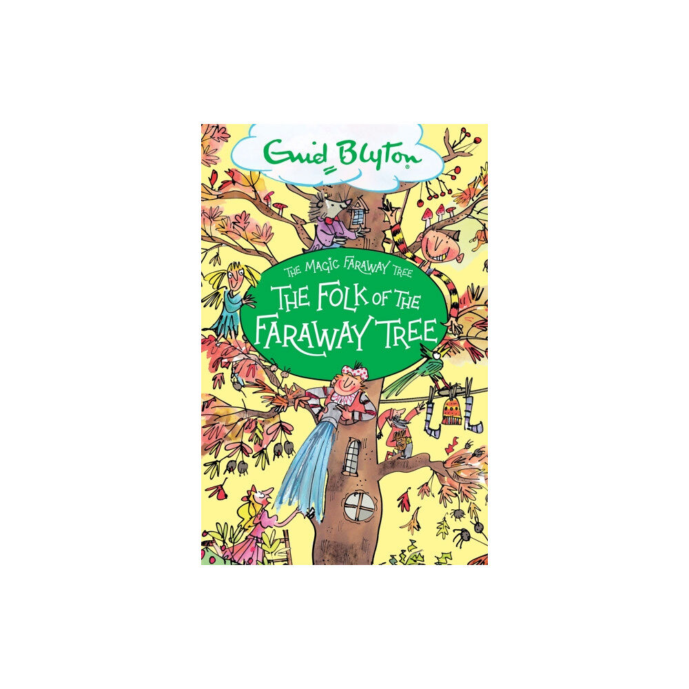 Hachette Children's Group The Magic Faraway Tree: The Folk of the Faraway Tree (häftad, eng)
