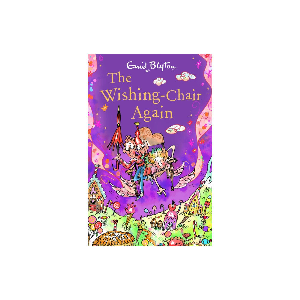 Hachette Children's Group The Wishing-Chair Again (häftad, eng)