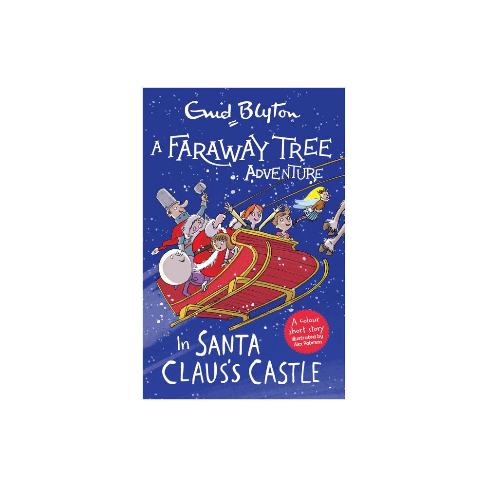 Hachette Children's Group A Faraway Tree Adventure: In Santa Claus's Castle (häftad, eng)