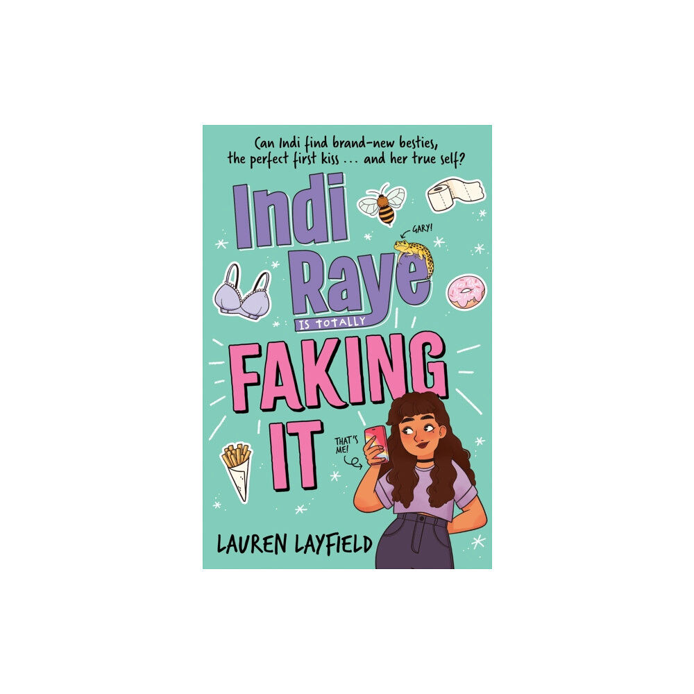 Hachette Children's Group Indi Raye is Totally Faking It (häftad, eng)