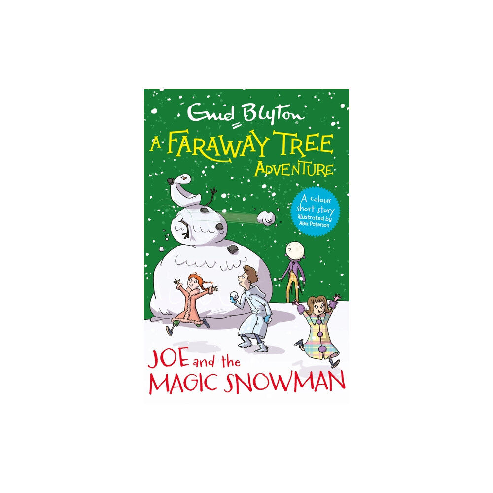 Hachette Children's Group A Faraway Tree Adventure: Joe and the Magic Snowman (häftad, eng)