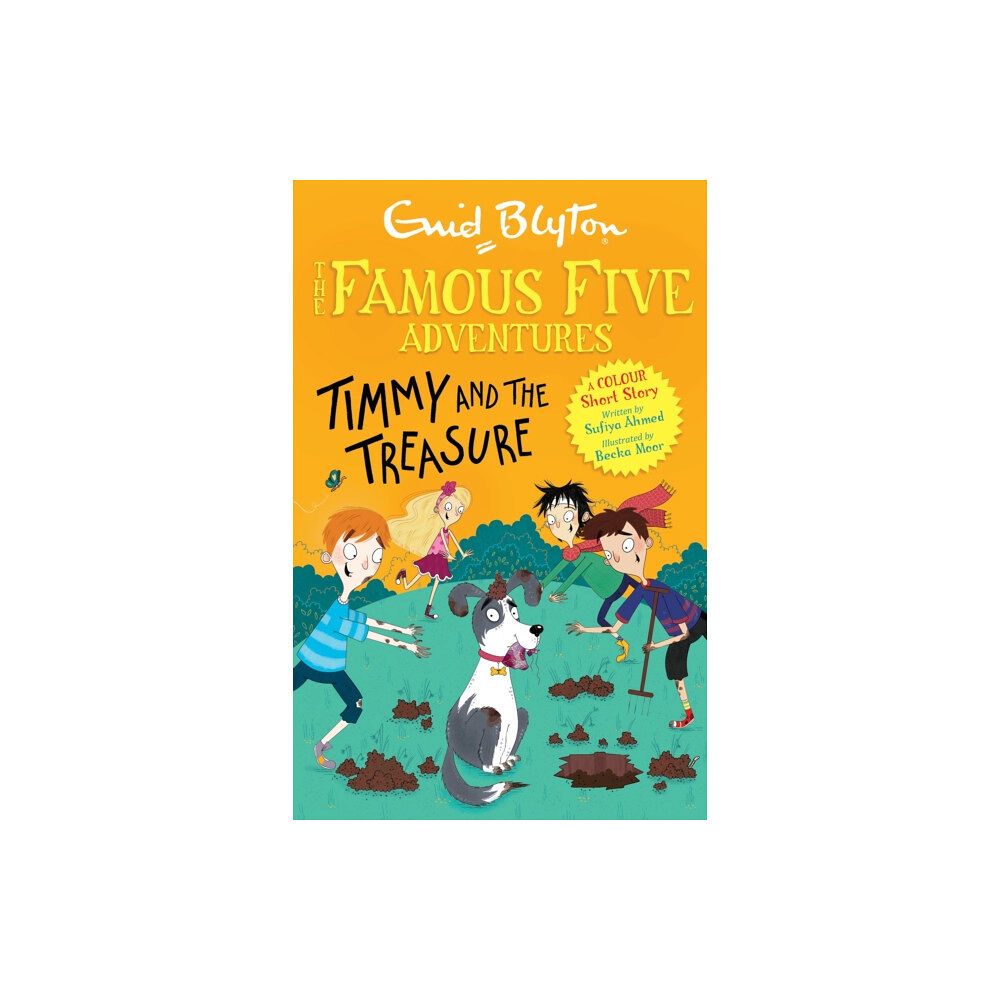 Hachette Children's Group Famous Five Colour Short Stories: Timmy and the Treasure (häftad, eng)