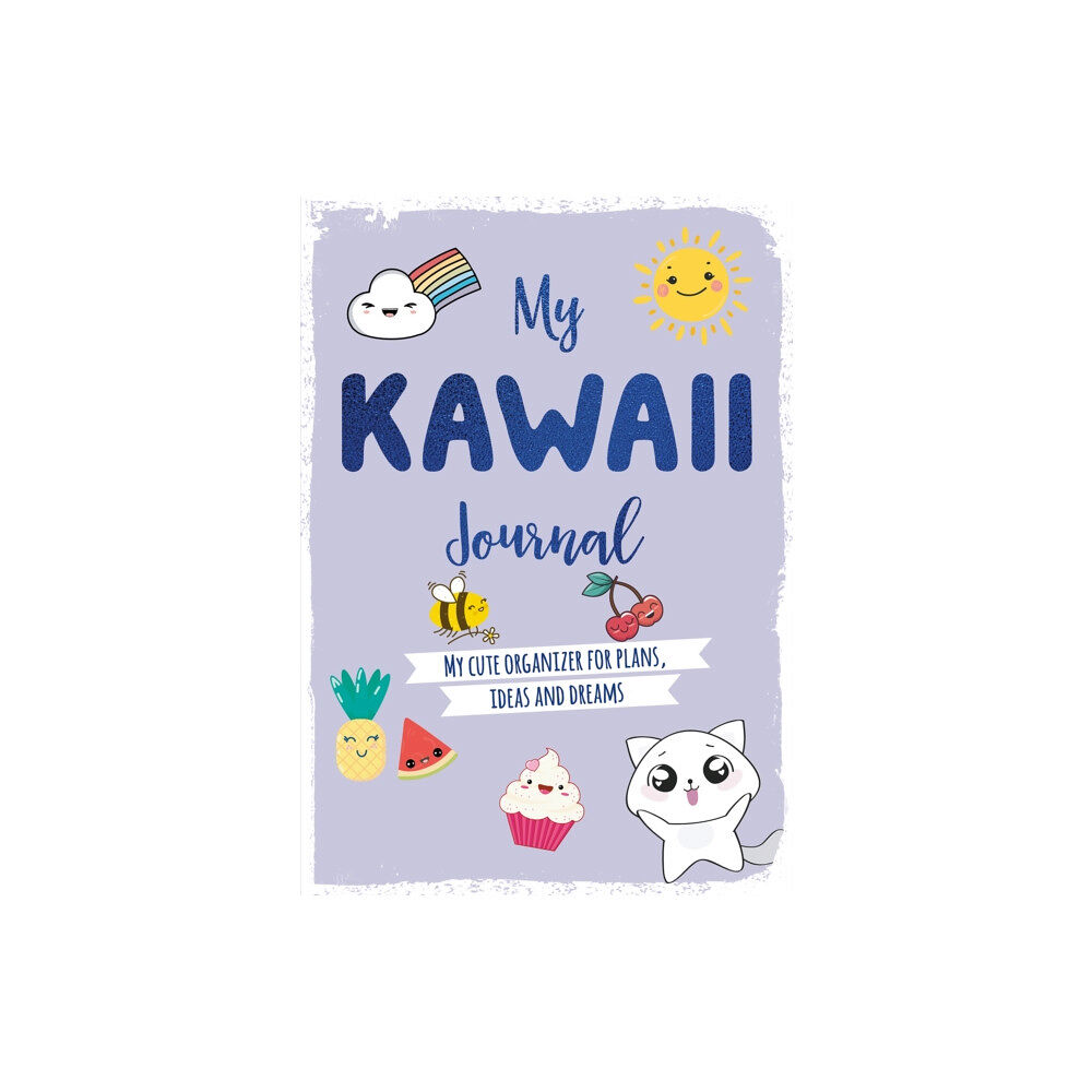 David & Charles My Kawaii Journal (häftad, eng)