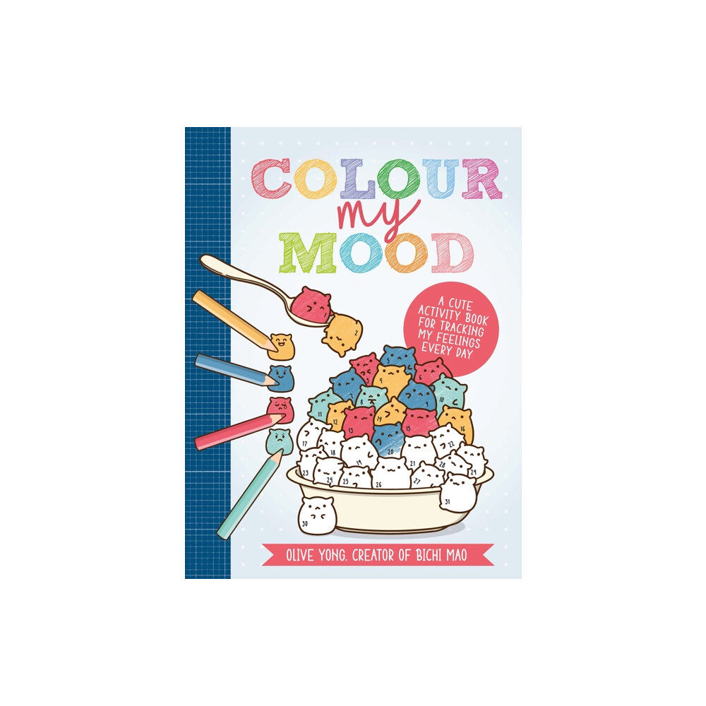 David & Charles Colour My Mood (häftad, eng)