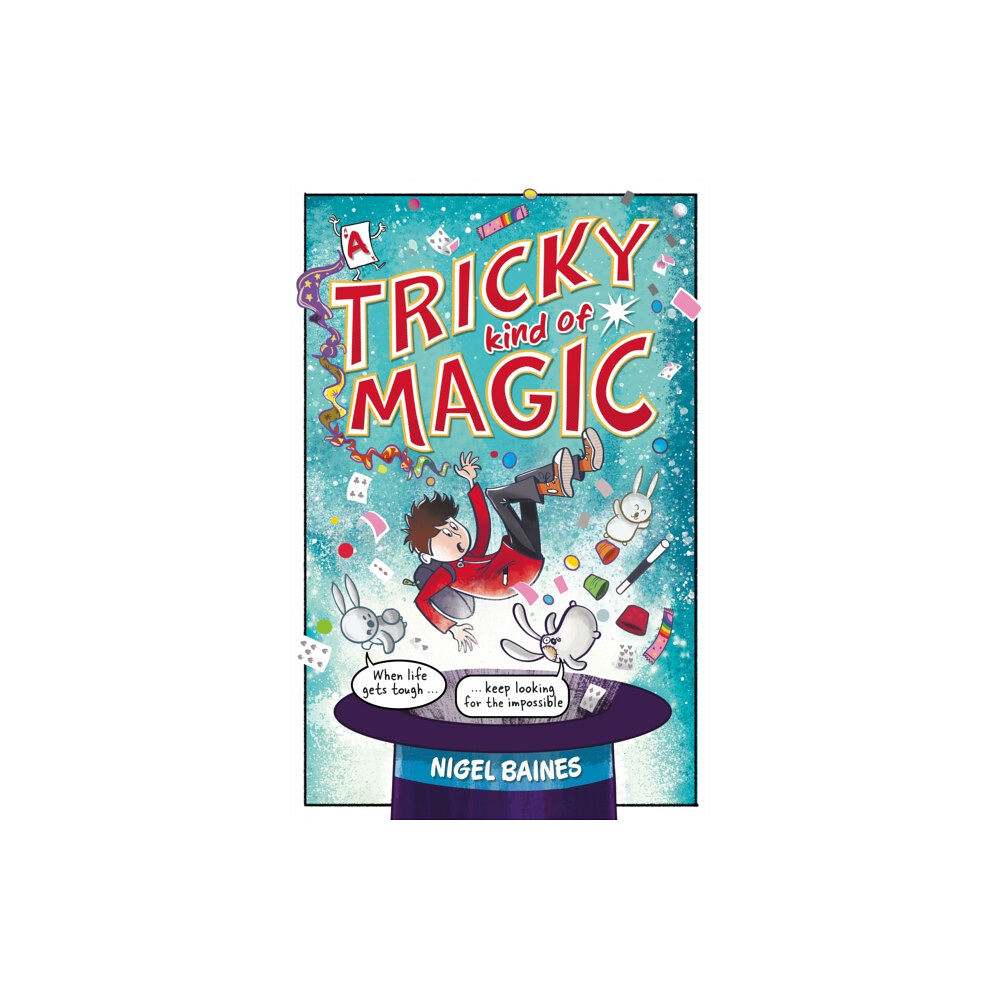Hachette Children's Group A Tricky Kind of Magic (häftad, eng)