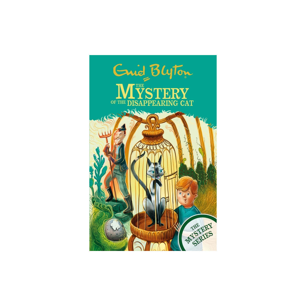 Hachette Children's Group The Mystery Series: The Mystery of the Disappearing Cat (häftad, eng)