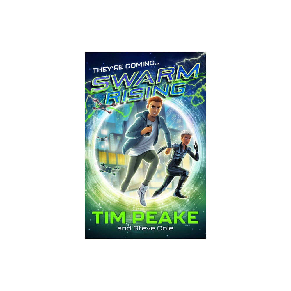 Hachette Children's Group Swarm Rising (häftad, eng)