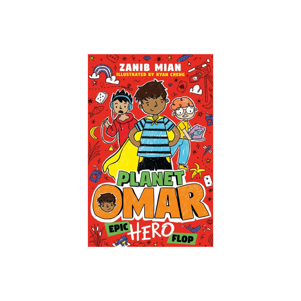Hachette Children's Group Planet Omar: Epic Hero Flop (häftad, eng)