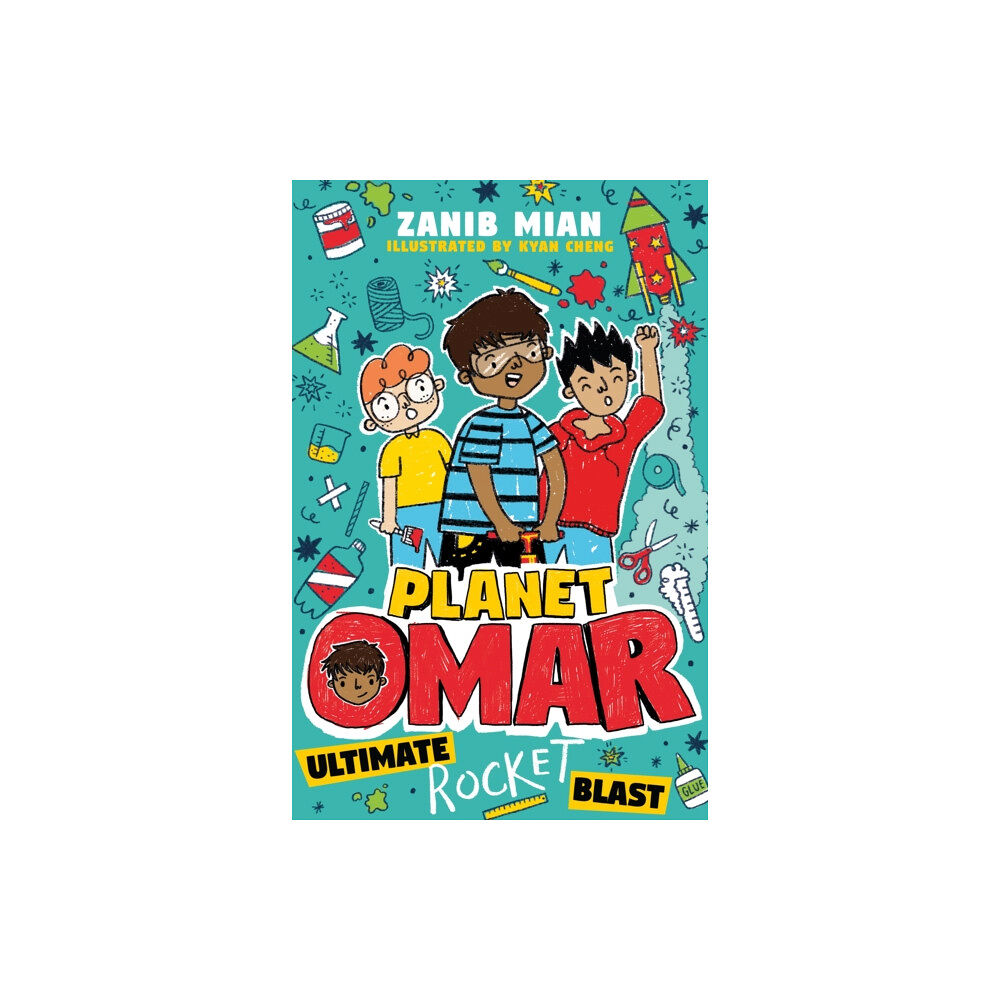 Hachette Children's Group Planet Omar: Ultimate Rocket Blast (häftad, eng)