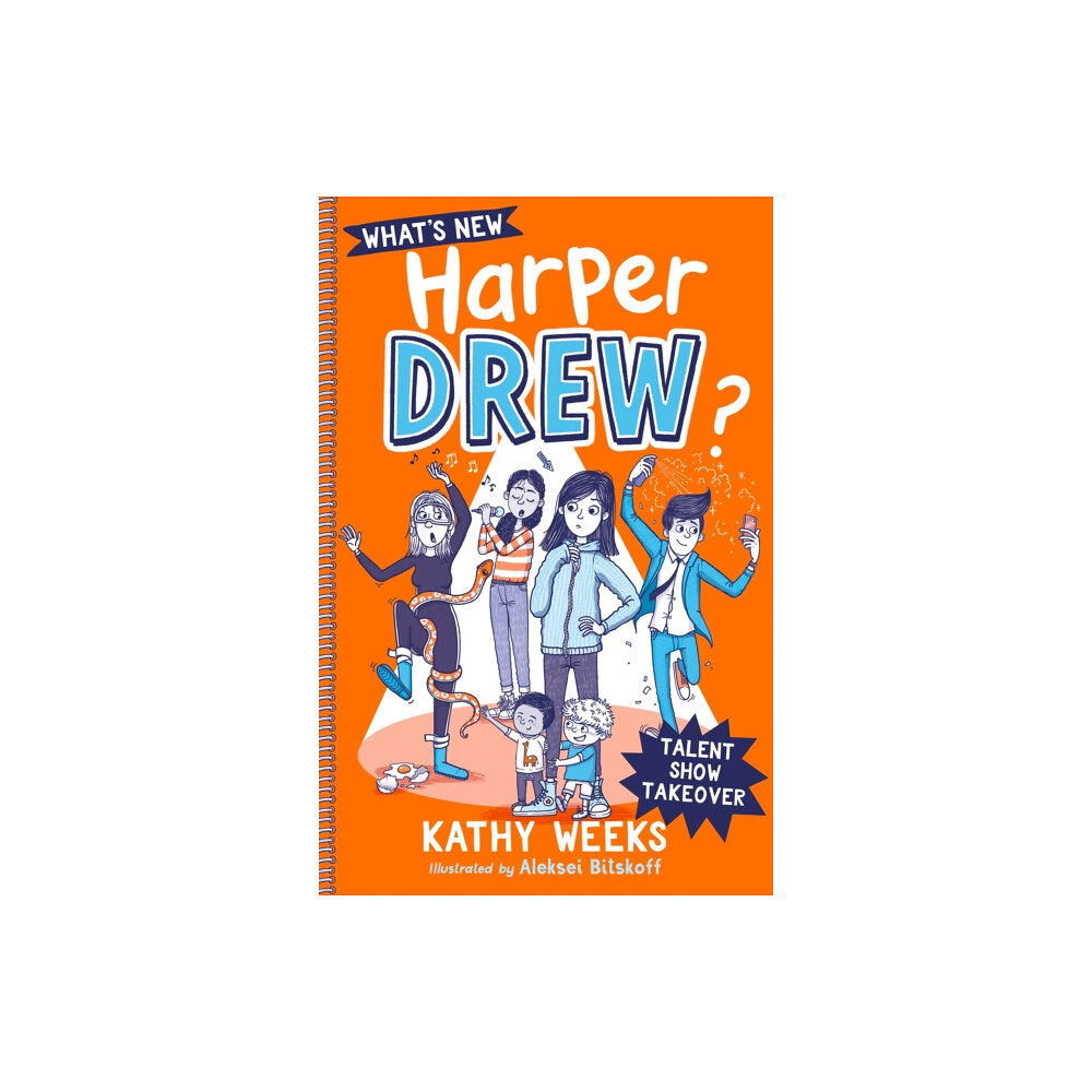 Hachette Children's Group What's New, Harper Drew?: Talent Show Takeover (häftad, eng)