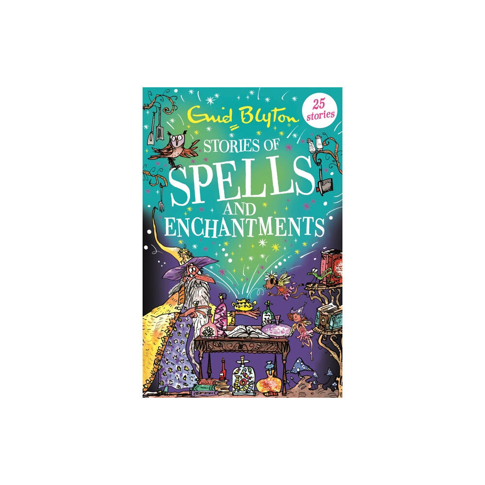 Hachette Children's Group Stories of Spells and Enchantments (häftad, eng)