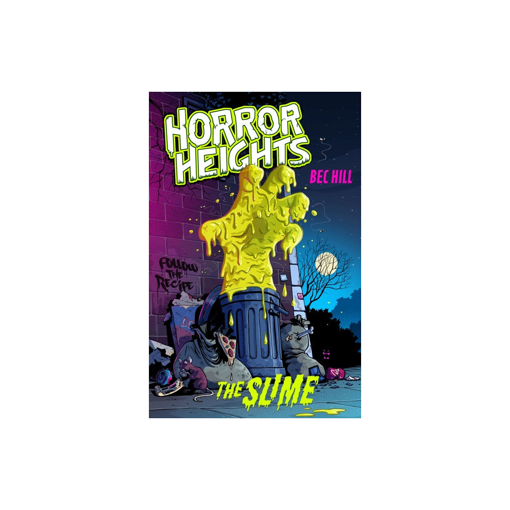Hachette Children's Group Horror Heights: The Slime (häftad, eng)