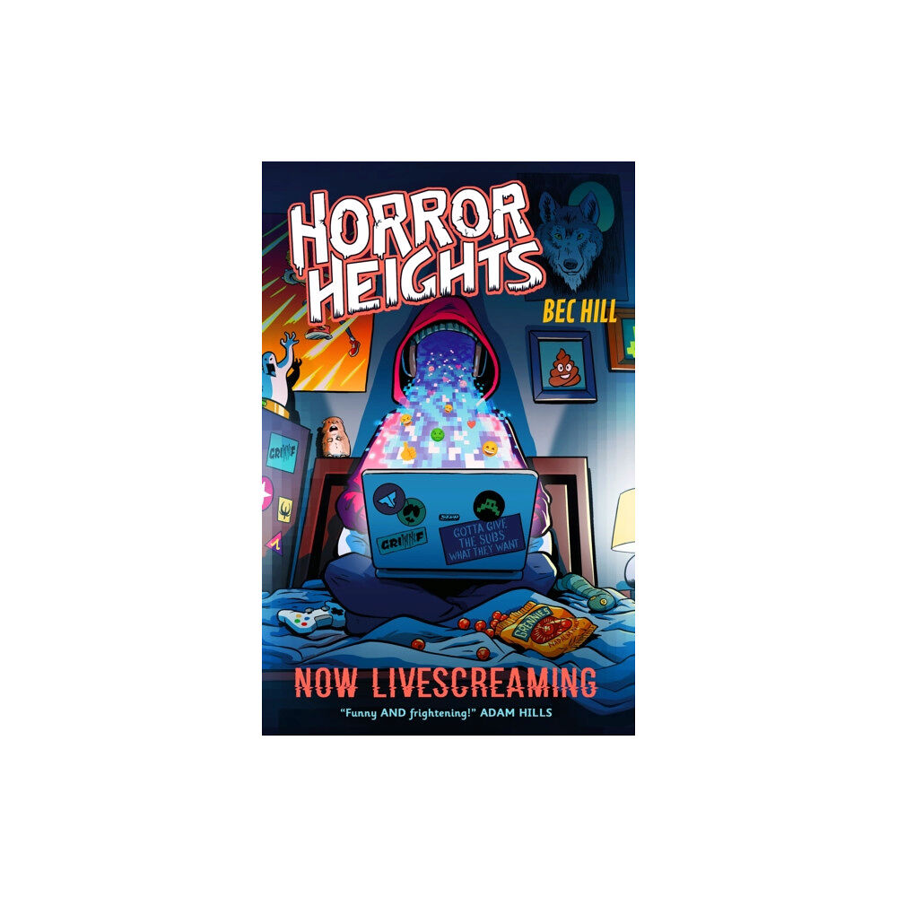 Hachette Children's Group Horror Heights: Now LiveScreaming (häftad, eng)