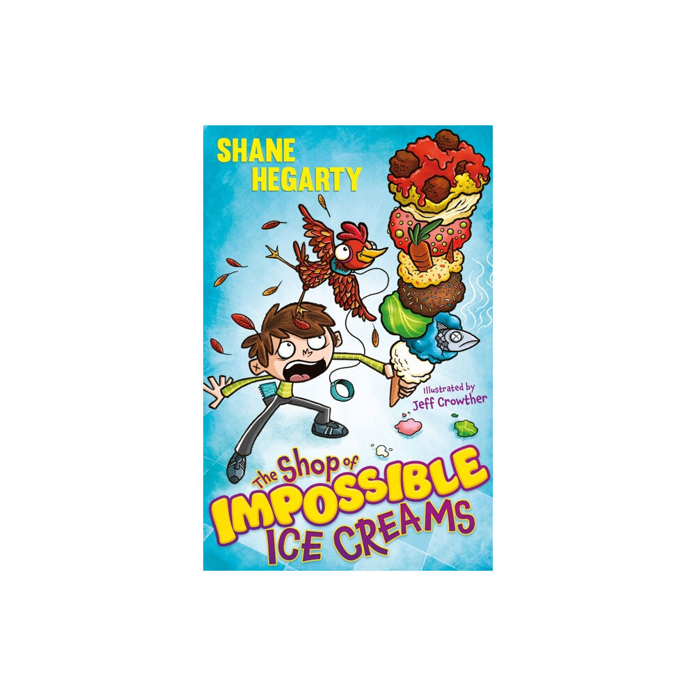 Hachette Children's Group The Shop of Impossible Ice Creams (häftad, eng)